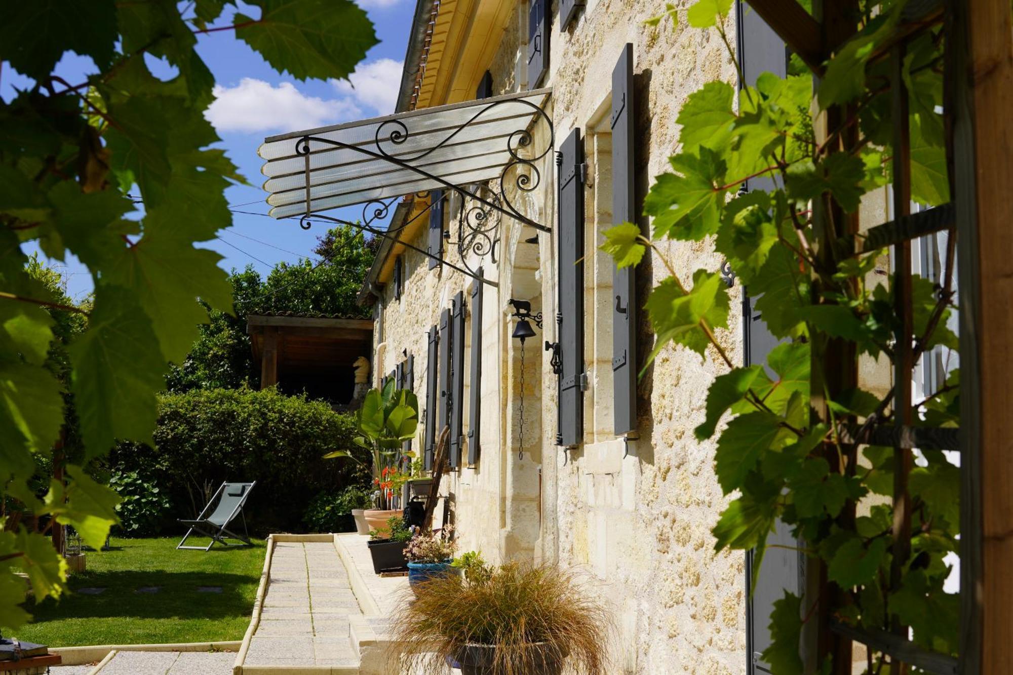 La Girondine Galgon Exterior foto