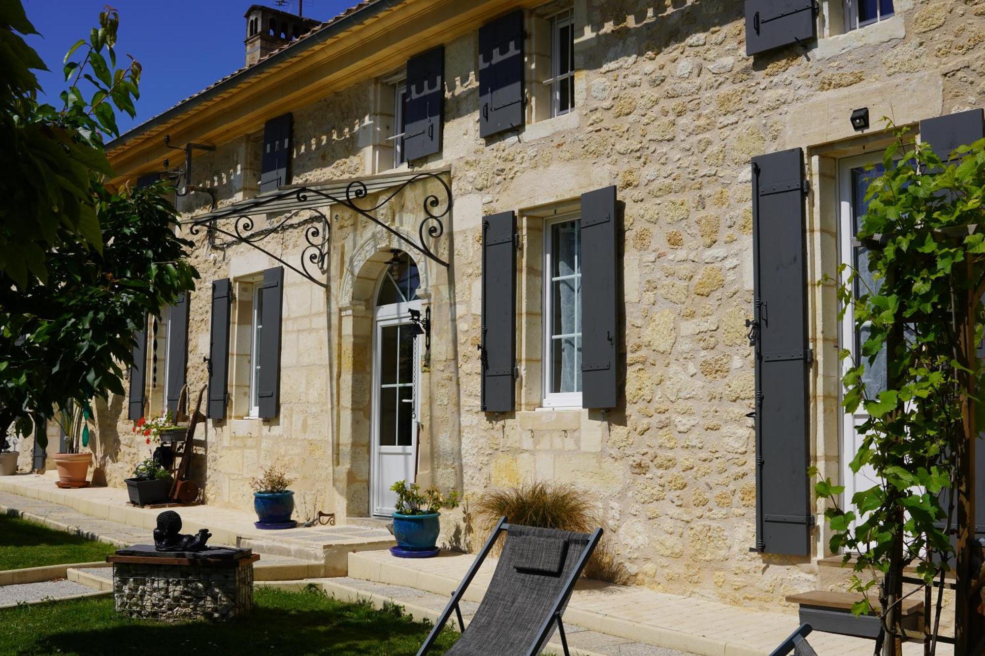 La Girondine Galgon Exterior foto